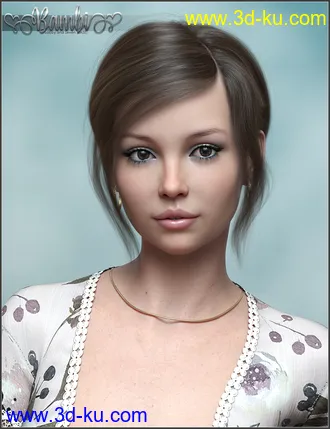 3D打印模型SASE Bambi for Genesis 8的图片