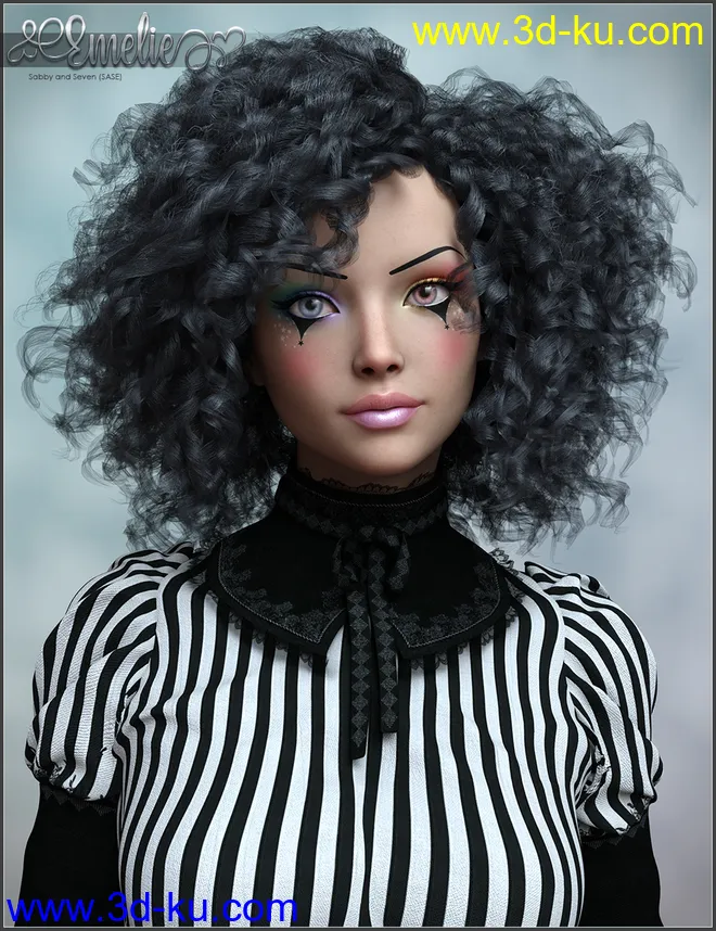 SASE Emelie for Genesis 8 and 8.1模型的图片1