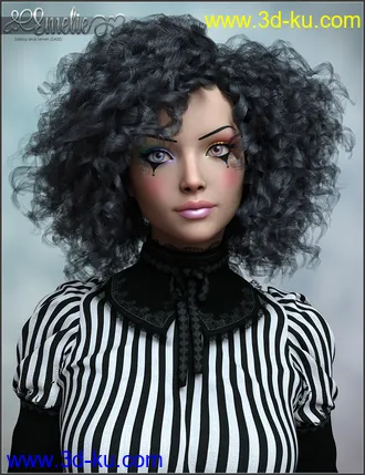 3D打印模型SASE Emelie for Genesis 8 and 8.1的图片