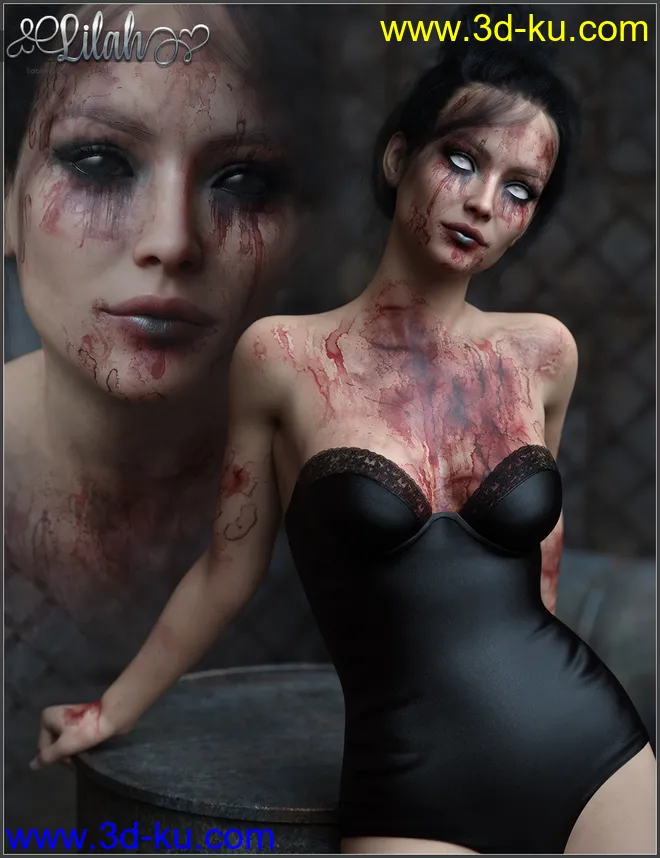 SASE Lilah for Genesis 8 and 8.1 Female模型的图片1