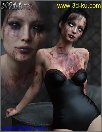 3D打印模型SASE Lilah for Genesis 8 and 8.1 Female的图片