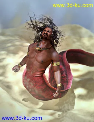 3D打印模型SBibb Cursed Merman Poses and Expressions for Zale 8.1的图片