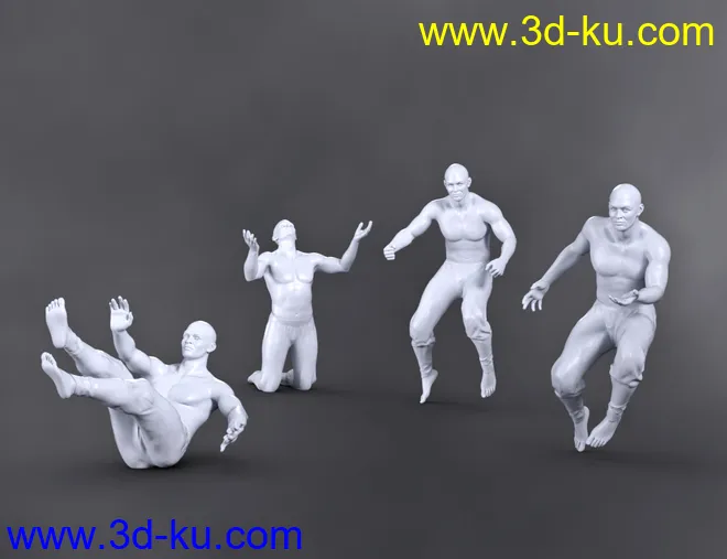 SBibb Cursed Merman Poses and Expressions for Zale 8.1模型的图片6