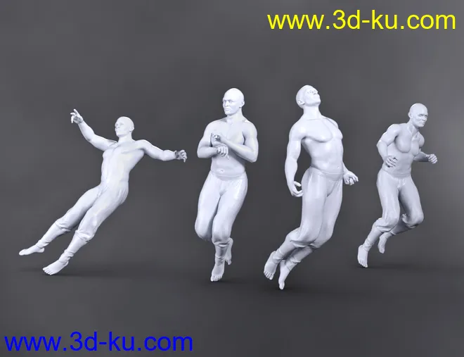 SBibb Cursed Merman Poses and Expressions for Zale 8.1模型的图片7