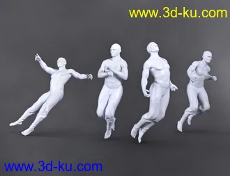 3D打印模型SBibb Cursed Merman Poses and Expressions for Zale 8.1的图片