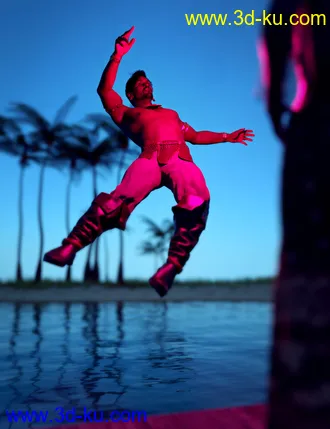 3D打印模型SBibb Cursed Merman Poses and Expressions for Zale 8.1的图片