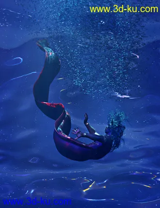 3D打印模型SBibb Cursed Merman Poses and Expressions for Zale 8.1的图片