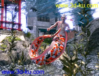3D打印模型SBibb Cursed Merman Poses and Expressions for Zale 8.1的图片