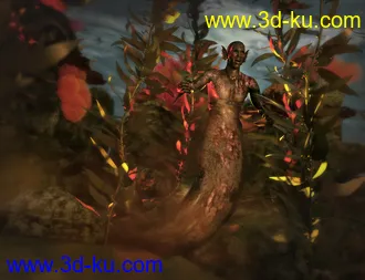 3D打印模型SBibb Cursed Merman Poses and Expressions for Zale 8.1的图片