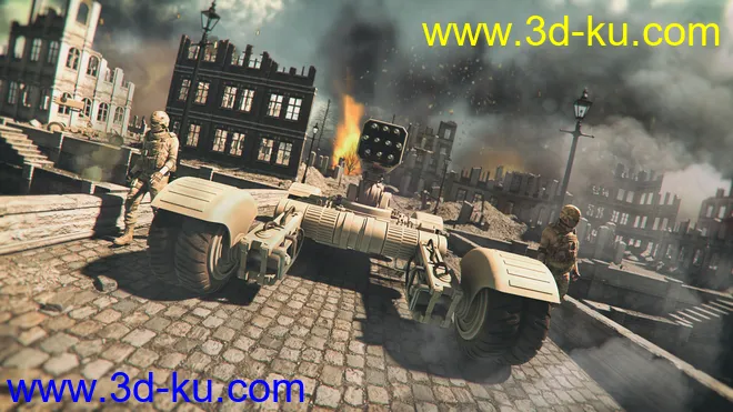 Sci-fi 4X4模型的图片2