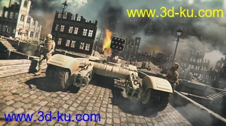 3D打印模型Sci-fi 4X4的图片