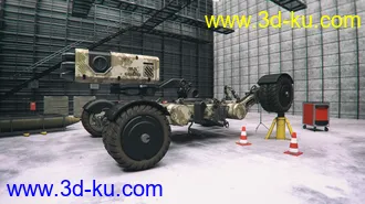 3D打印模型Sci-fi 4X4 Textures Set的图片