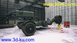 3D打印模型Sci-fi 4X4 Textures Set的图片