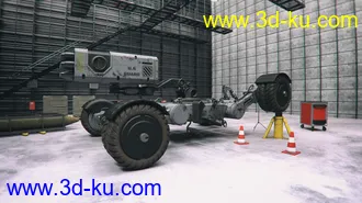 3D打印模型Sci-fi 4X4 Textures Set的图片