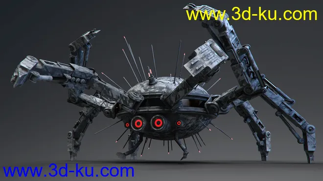 Sci-fi Spider模型的图片4