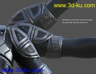 3D打印模型Sci-fi Suit for Genesis 8 Females的图片