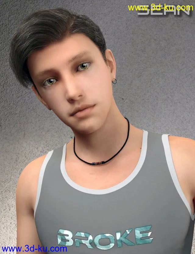 Sean for Genesis 8 Male模型的图片1