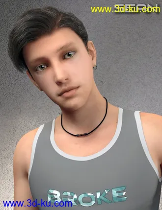 3D打印模型Sean for Genesis 8 Male的图片