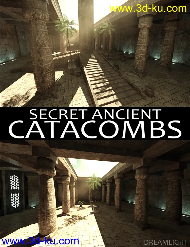 Secret Ancient Catacombs模型的图片1