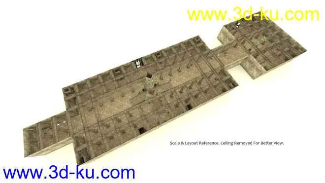 Secret Ancient Catacombs模型的图片2