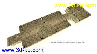 3D打印模型Secret Ancient Catacombs的图片