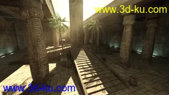 3D打印模型Secret Ancient Catacombs的图片