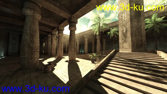 Secret Ancient Catacombs模型的图片6