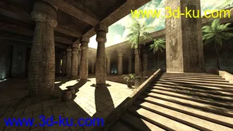 3D打印模型Secret Ancient Catacombs的图片