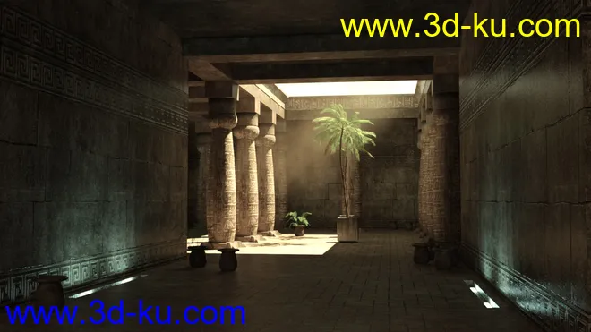 Secret Ancient Catacombs模型的图片7