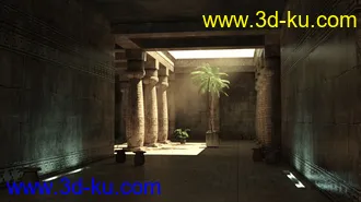 3D打印模型Secret Ancient Catacombs的图片