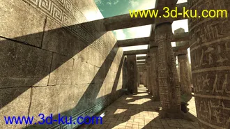 3D打印模型Secret Ancient Catacombs的图片