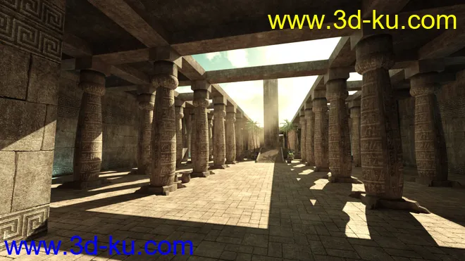 Secret Ancient Catacombs模型的图片9