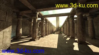 3D打印模型Secret Ancient Catacombs的图片