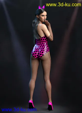 3D打印模型Secret Party Outfit Set for Genesis 8 and Genesis 8.1 Females的图片