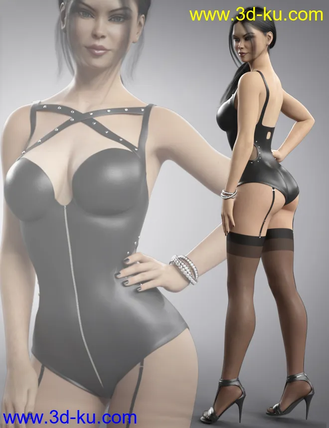 Seductive Girl For Genesis 8 And Genesis 8.1 Female模型的图片1