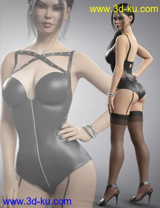 3D打印模型Seductive Girl For Genesis 8 And Genesis 8.1 Female的图片