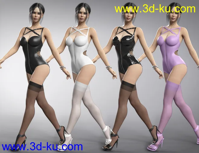 Seductive Girl For Genesis 8 And Genesis 8.1 Female模型的图片2