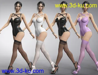 3D打印模型Seductive Girl For Genesis 8 And Genesis 8.1 Female的图片