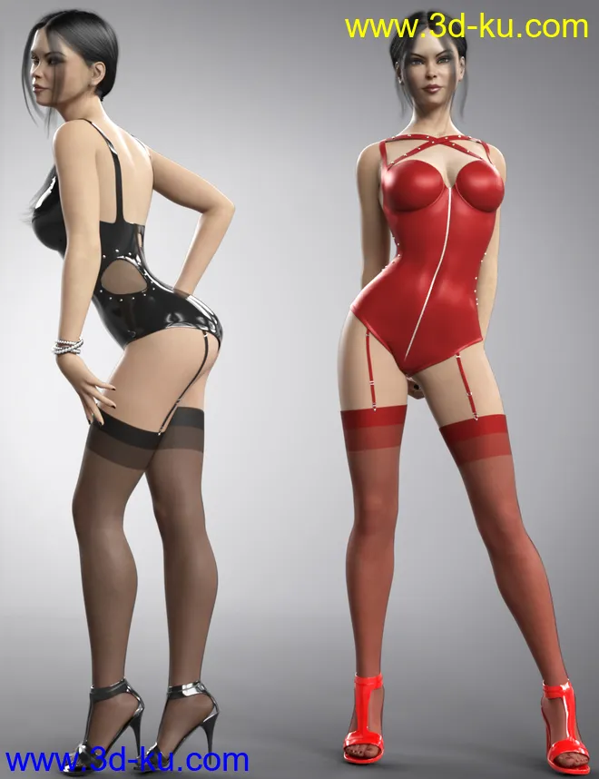 Seductive Girl For Genesis 8 And Genesis 8.1 Female模型的图片3