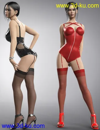 3D打印模型Seductive Girl For Genesis 8 And Genesis 8.1 Female的图片
