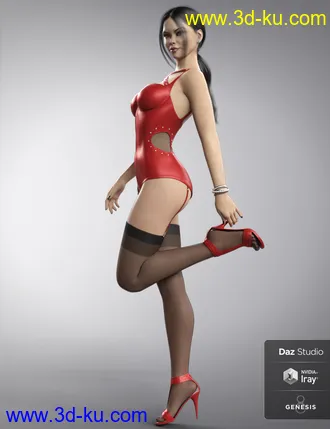 3D打印模型Seductive Girl For Genesis 8 And Genesis 8.1 Female的图片