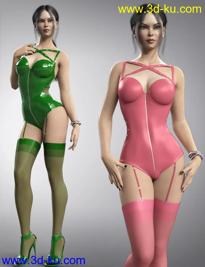 Seductive Girl For Genesis 8 And Genesis 8.1 Female模型的图片7