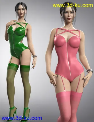 3D打印模型Seductive Girl For Genesis 8 And Genesis 8.1 Female的图片