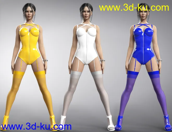Seductive Girl For Genesis 8 And Genesis 8.1 Female模型的图片8