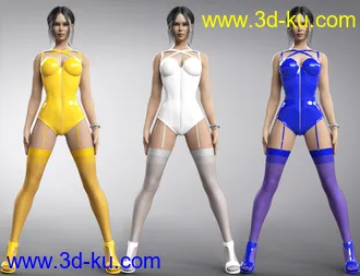 3D打印模型Seductive Girl For Genesis 8 And Genesis 8.1 Female的图片