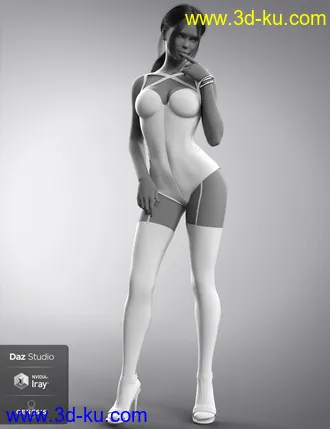 3D打印模型Seductive Girl For Genesis 8 And Genesis 8.1 Female的图片