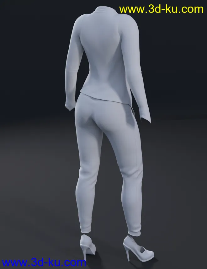 Seija Outfit for Genesis 8 Female(s)模型的图片3