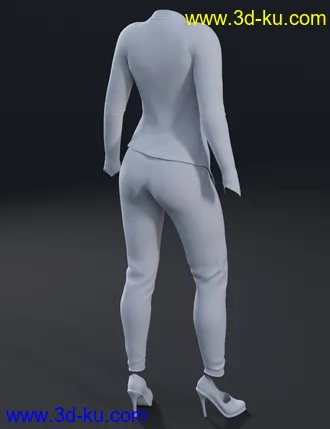 3D打印模型Seija Outfit for Genesis 8 Female(s)的图片