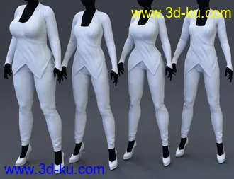 3D打印模型Seija Outfit for Genesis 8 Female(s)的图片