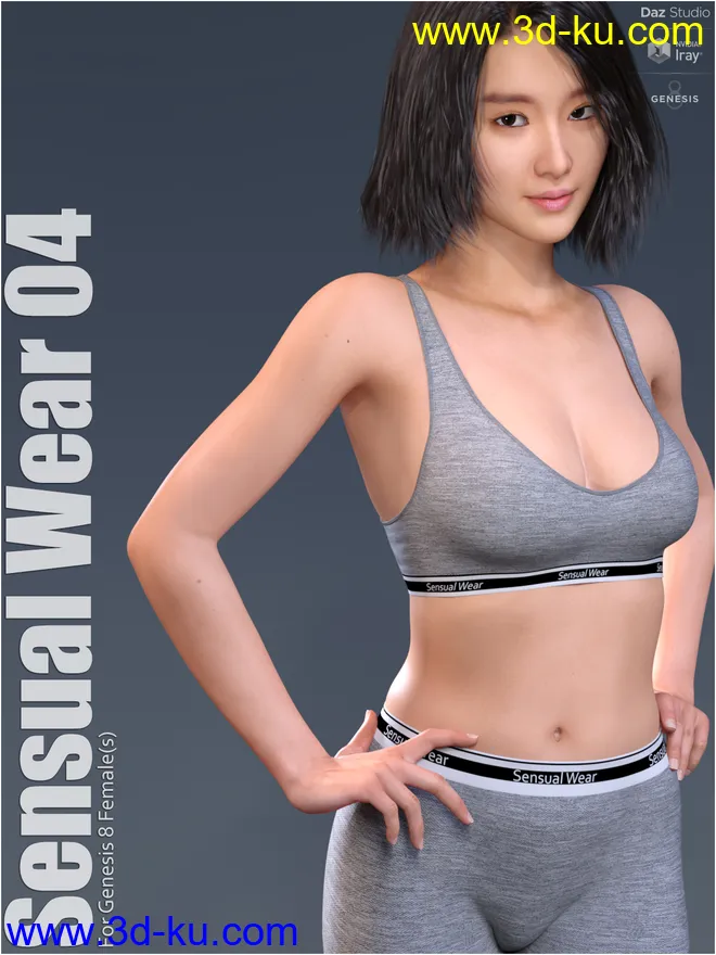 Sensual Wear 04模型的图片1